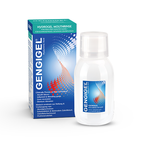 Gengigel hidrogelna voda za ispiranje usta